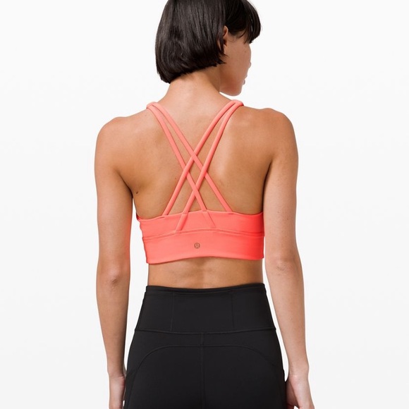 High neck energy bra sz 8 - Picture 2 of 2